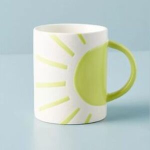 Anthropologie Sunny Day Mug